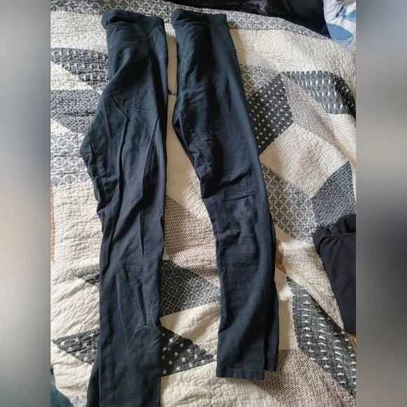 Colsie Cotton Leggings - Picture 1 of 3